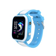 4G Kids Smart Watch SOS GPS Location Tracker WIFI Sim Card Chat Video Call Flashlight IP67 Waterproof Smartwatch For Childrensdhf