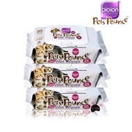 Bioion Pet Pounce Wipes (80sheets)