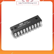 [Embedded Programming A-Z][99] Microcontroller AT89C2051 AT89C2051-24PU DIP-20 MCU
