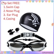 HAIRperone Adult Swimming Goggles Google Swimming Goggles HD Waterproof Ant i Fog UV Protection