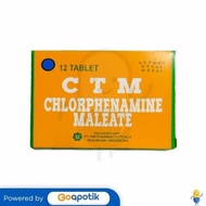 Ctm Pim 4 Mg Box 12 tablet