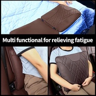 Car Pillow Blanket For KIA EV9 EV6 EV5 Stinger Sportage Seltos Ceed Cerato Forte K4 KX3 K2 Naza Fort