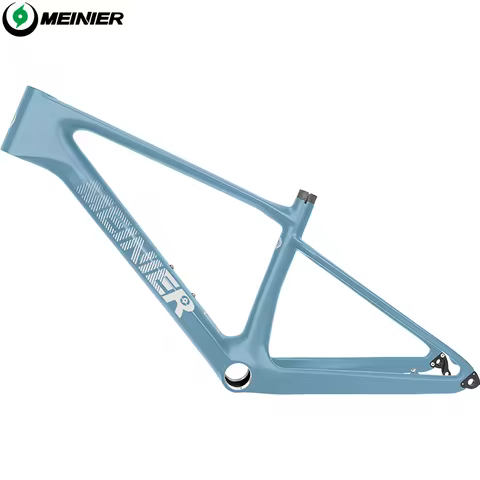 MEINIER 24 inch carbon bicycle frame 24er mtb Carbon kid student bike Frameset Single Chainring 24 C