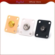 [MagiDeal] Musically Rectangular Electric Guitar Output  Plate for LP Electric Guitar Parts