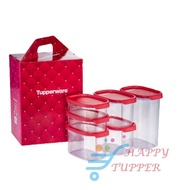 Tupperware Ultra Clear containers