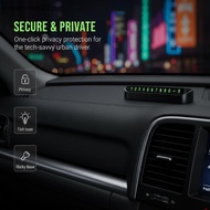 (time) 1PC Car Temporary Parking Card Phone Number Card Plate Telephone Number Car Park Stop Automob