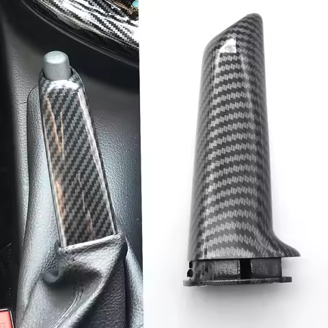 For BMW GT4 E87 E90 E91 E92 E60 E39 F30 F20 Handbrake Grips Car Handbrake Brake Handle Cover Protect