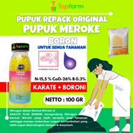 Pupuk Meroke Boroni / Pupuk Boron 1 Kg Meroke / Pupuk Meroke Karate Plus Boroni / Pupuk Meroke Karat