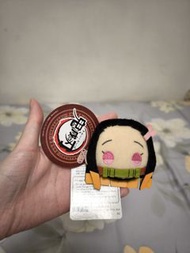 鬼滅之刃彌豆子扣針公仔