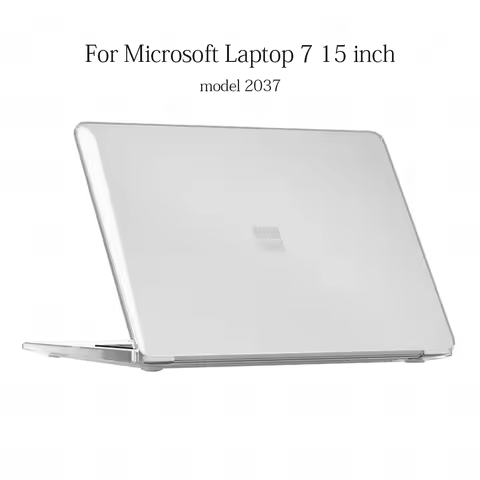 Laptop Case for Microsoft Laptop 7 15 inch 2024 Heat Dissipation Protective Shell For Surface Laptop