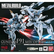 BANDAI METAL BUILD Gundam F91 MSV Option Set "Mobile Suit Gundam F91" (Tamashii Web Shop )