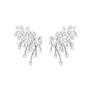 [With Box] HEFANG HEFANG Dazzling Nebula Earrings Earrings Accessories High-End Jewelry Birthday Gif
