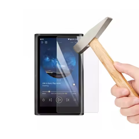 9H Scratch-Proof Premium Protective Screen Protector Film Tempered Glass for SHANLING M9 Plus M8 M7 