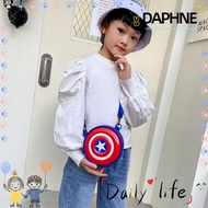 DAPHNE Super Heros Crossbody Bag, Funny Cartoon Spiderman Shoulder Bag, Large Capacity Children Ches