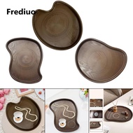 [Lzdyqmy2] Decorative Serving Tray Catchall Holder Cosmetics Organizer Trinket Dish for Rings