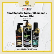 TH Root Booster Tonic 120ml / Root Booster Shampoo 500ml / Scalp Refreshing Booster 120ml