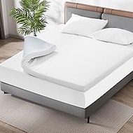 ONLIMET Mattress Topper Full, 3 Inch Memory Foam Mattress Topper for Body Support & Pressure Relief 