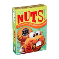 Gamewright Go Nuts The Completely Cracked Up Dice Action Game