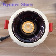 Wynner Store [Anti Glare Recess Eyeball] LED Recessed Downlight with 3500k (EB6650)