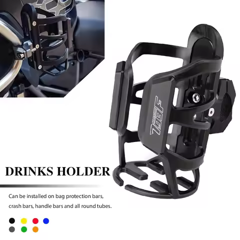 Cup Holder For ZONTES 703F ZT703F ZT368G zontes 703f Motorcycle Water Bottle Drink Cup Holder Stand 