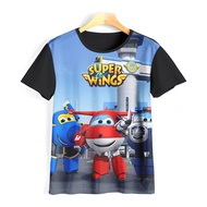 Cool and Cool Super Wings T-Shirt | Super Wings Kids T-Shirt | 050SPW002
