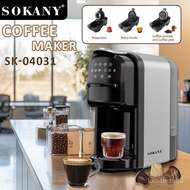 Cross-border European Standard Coffee Machine3in1Coffee Machine Espresso Machine Home Italian Espres
