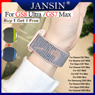 【buy 1 get 1 free】Nylon Strap for Xiaomi GS7 Max Realme GS7 Max Oppo GS7 Max Huawei GS7 Max gs7 pro 