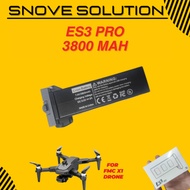 Original Rechargeable 7.4v 3800mAH Li-ion Battery For Drone FMC X1 Quadcopter