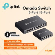 TP-LINK Omada Network Gigabit Easy Managed Switch 5 Port / 8 Port