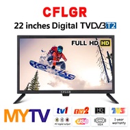 Led TV Murah Digital TV 24 inch / TV 23 inch /TV 22/TV 20 inch inch HD television DVBT-2 Built in MY