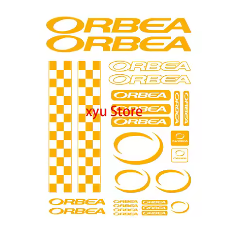 26pcs for Orbea Stickers Sticker Set Decal Decal Bicycle Bike BMX Road