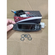 Mini digital Speedometer, koso model, automatic trail motorbike, sport duck