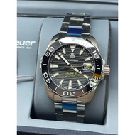 tag heuer aquaracer 43