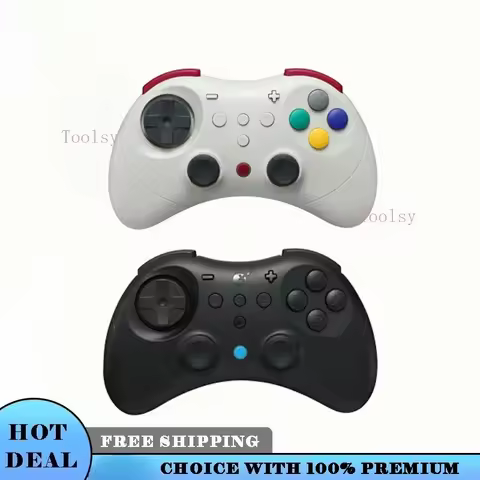 GuliKit NS59 Elves 2 Pro Wireless Gaming Controller With Hall Joystick Gamepads For Nintendo Switch 