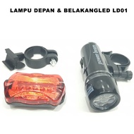 Ld01 LED Bike Front &amp; Rear Lights