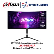 DAHUA LM30-E330CA / LM30-E330CW 30" CURVED GAMING MONITOR ( 30" VA WFHD / 1MS / 200HZ / ADAPTIVE SYN