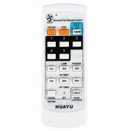 Universal fan remote control RM-F989 for panasonic midea fanco milux wing elmark kdk deka khind alpha winter monteair pegency: