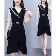 Korean women's dress D6638