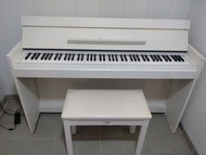 Yamaha ARIUS YDP-S52 數碼鋼琴 白色