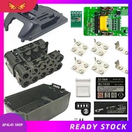 [ap4l43.] BL1830 Li-Ion Battery Case  PCBA Balance Charging Protection Board Shell for  18V BL1860B 