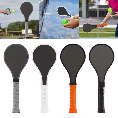 Pickleball Sweet Spot Practice Paddle Pickleball Racket with Nonslip Grip Paddle Head Pickleball Rac
