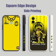 Casing For Realme C2 C3 8 8i 7i C35 C30 Pro FA Malaysia National Football Team WSJ09 Phone Case Squa