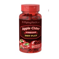 Apple Cider Vinegar Diet, 84 Caps (Weight loss, Reduce Cholesterol, Energy Booster)