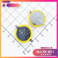 [2 Pieces]- CR2450 3V 2-Pin Battery Truong Giang Components 86