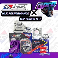 NLK PERFORMANCE TOP COMBO SET (SUPERHEAD CNC + CERAMIC BLOCK V2) SPEC 57/62/63/65/66/68/70/72/74MM Y