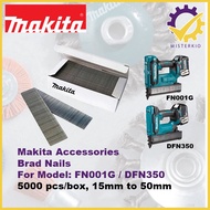 Makita- Brad Nails for FN001G / DFN350 (B-04307, B-04313, B-04329, B-04335, B-04357, B-04391)