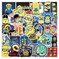minions 貼紙包 50枚 stickers 手帳 裝飾 擺設 擺件 bob tim熊 小熊 🐻 熊仔 實用 多用途 小黃人 小小兵 迷你兵團 公仔 送禮 生日禮物 聖誕禮物