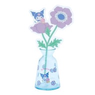SANRIO - Kuromi 日版 亞克力 塑膠 花樽 花卉 桌上 小擺設 裝飾 擺件 酷洛米 庫洛米 可羅米 2023 (雛菊設計系列)