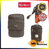 KICKERS ORIGINAL COW LEATHER CHEST BAG CROSSBODY BEG LELAKI KULIT ORIGINAL LEMBU ASLI BEG DADA BRAND