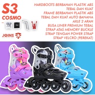Flying Eagle S3 Cosmo Blue Inline Skates